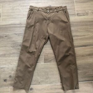 Lululemon Brown Pants Size 34